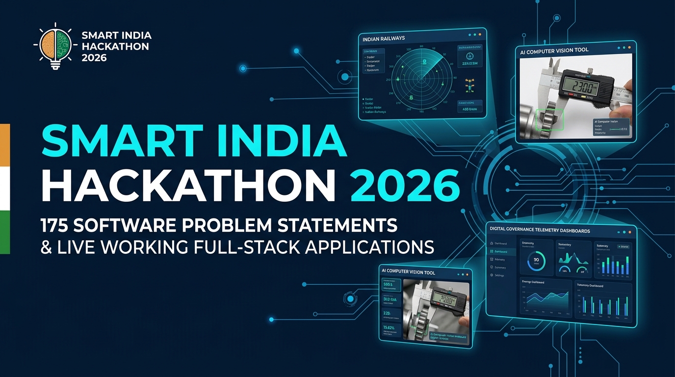 SIH 2026 Problem Statements Explorer & Full-Stack Applications ...